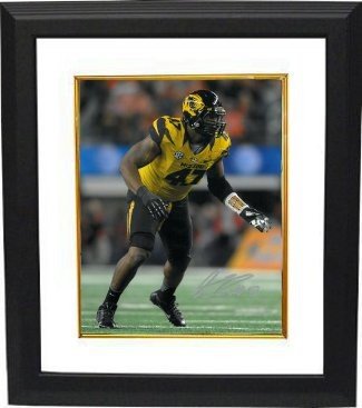 Kony Ealy signed Missouri Tigers 8X10 Photo Custom Framing