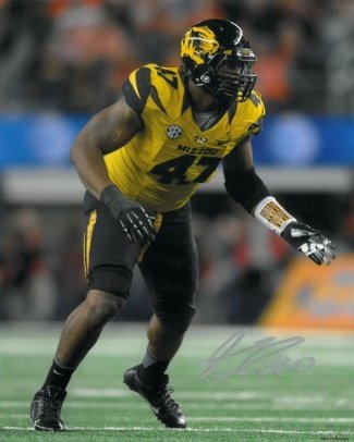 Kony Ealy signed Missouri Tigers 8X10 Photo
