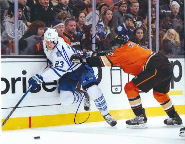 Korbinian Holzer Autographed Signed 8X10 Anaheim Ducks Photo - Autographs