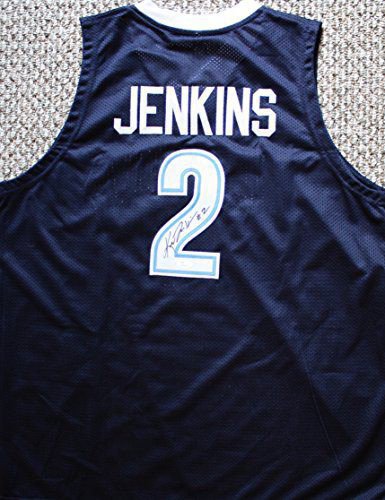 Kris Jenkins Autographed Signed Villanova Custom Jersey With JSA COA - Autographs