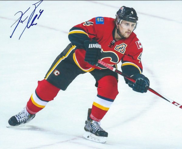Kris Russell Autographed Signed Calgary Flames8X10 Photo - Autographs
