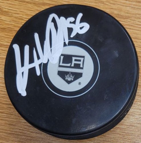 Kurtis Macdermid Autographed Signed Los Angeles Kings Hockey Puck - Autographs