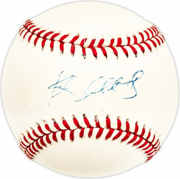 Kyle Abbott Autographed Signed Official Nl Baseball Philadelphia Phillies, Los Angeles Angels #225994 