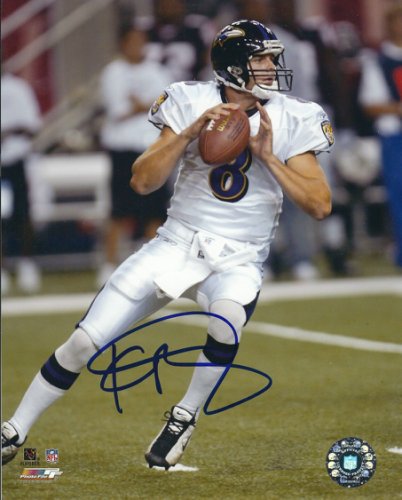 Kyle Boller Autographed Signed 8X10 Baltimore Ravens Photo - Autographs