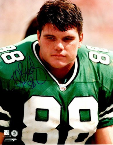Kyle Brady Autographed Signed 8X10 New York Jets Photo - Autographs