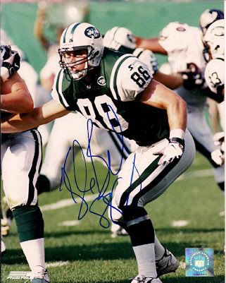 Kyle Brady Autographed Signed New York Jets Photo - Autographs