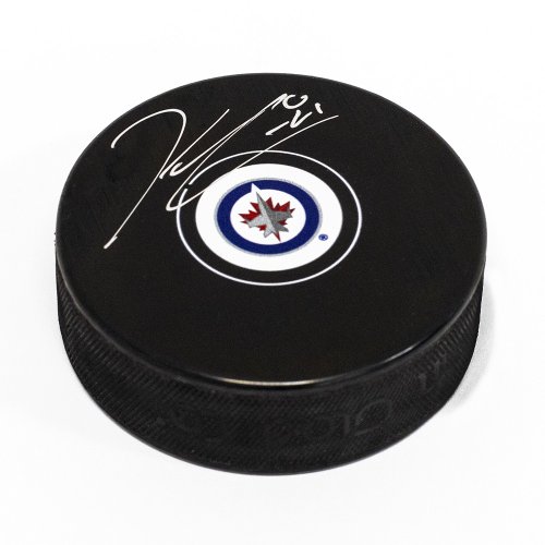 Kyle Connor Winnipeg Jets Autographed Signed Hockey Puck