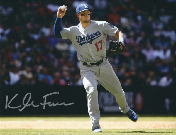 Kyle Farmer Autographed Signed 8X10 Los Angeles Dodgers Photo - Autographs