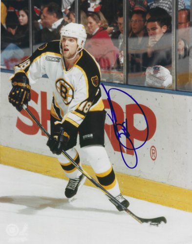 Kyle Mclaren Autographed Signed 8X10 Boston Bruins Photo - Autographs 