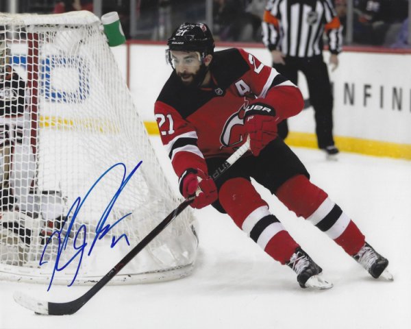 Kyle Palmieri Autographed Signed 8X10 New Jersey Devils Photo - Autographs