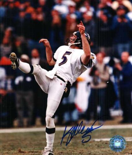 Kyle Richardson Autographed Signed Baltimore Ravens Photo - Autographs 