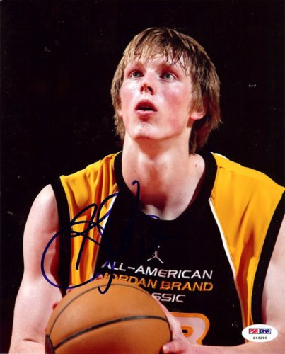 Kyle Singler Autographed Signed 8X10 Photo Duke Blue Devils PSA/DNA 