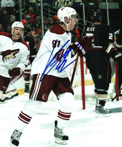 Kyle Turris Autographed Signed Phoenix Coyotes Photo - Autographs 