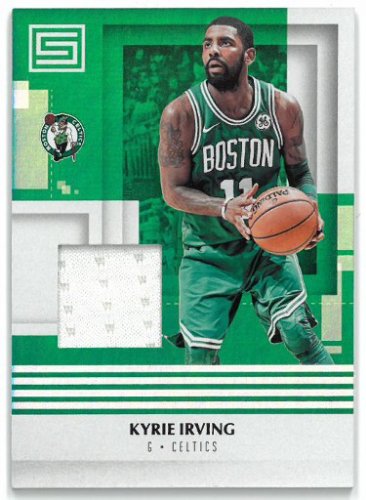 2016-17 Panini Contenders Draft Picks #62 Kyrie Irving Signed Card AUTO 9  PSA Sl