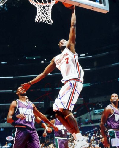 Lamar Odom Autographed Signed 16X20 Photo Los Angeles Clippers PSA/DNA 