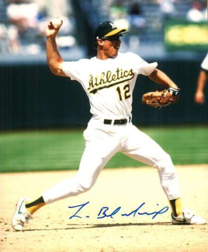 Lance Blankenship Autographed Signed Photo - Oakland A's - Autographs
