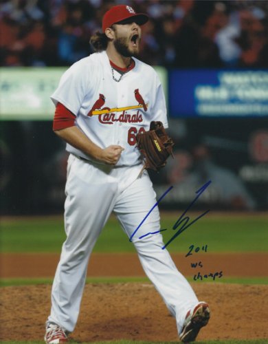 Lance Lynn Autographed Signed 8X10 St. Louis Cardinals Photo - Autographs