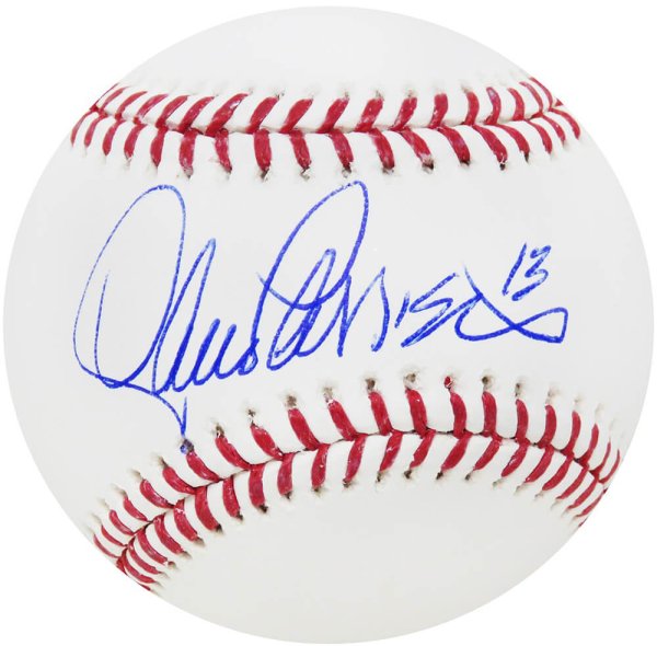 Signed Lance Parrish Baseball - Card 1983 O Pee Chee #285