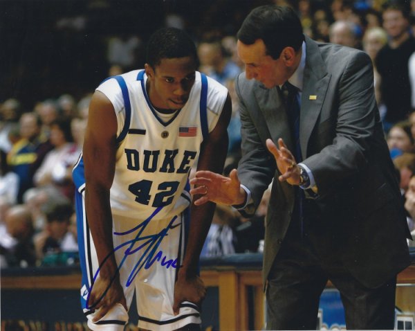 Lance Thomas Autographed Signed 8X10 Photo Duke Blue Devils - Autographs