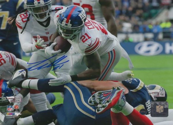 Landon Collins Autographed Signed 8X10 New York Giants Photo
