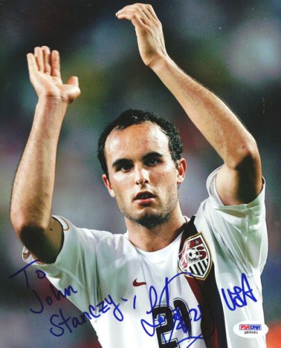 Landon donovan signed jersey sales