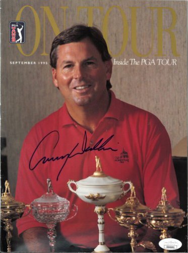 Lanny Wadkins Autographed Signed On Tour Inside the PGA Tour Full Magazine September 1995- JSA #EE60301 