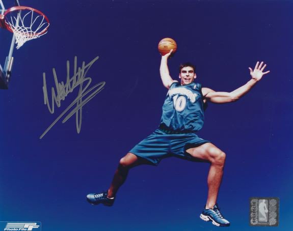 Laphonso Ellis Autographed Signed 8X10 Minnesota Timberwolves Photo - Autographs 