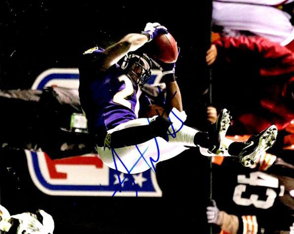 Lardarius Webb Autographed Signed 8X10 Baltimore Ravens Photo - Autographs 