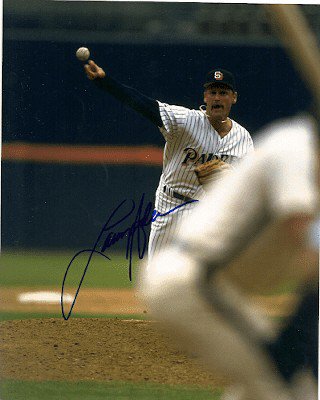 Larry Andersen Autographed Signed 8X10 San Diego Padres Photo - Autographs