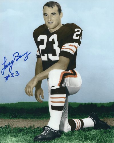 Larry Benz Autographed Signed 8X10 Cleveland Browns Photo - Autographs