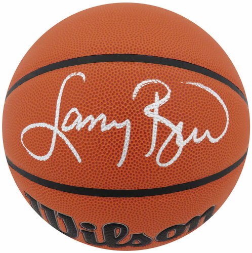 Larry Bird Autographed Signed Wilson Indoor/Outdoor NBA Basketball