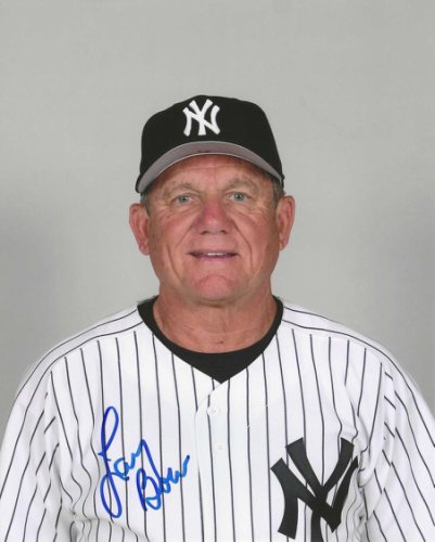 Larry Bowa Autographed Signed 8X10 New York Yankees Photo - Autographs