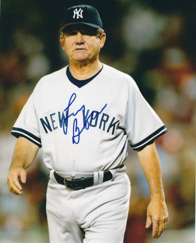 Larry Bowa Autographed Signed 8X10 New York Yankees Photo - Autographs
