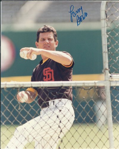 Larry Bowa Autographed Signed 8X10 San Diego Padres Photo - Autographs
