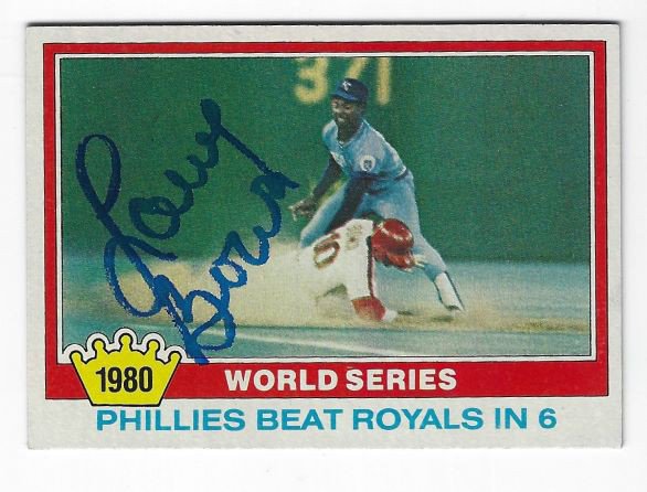 Larry Bowa Signed Philadelphia Phillies Jersey (JSA COA) 1980 World Series  S.S.