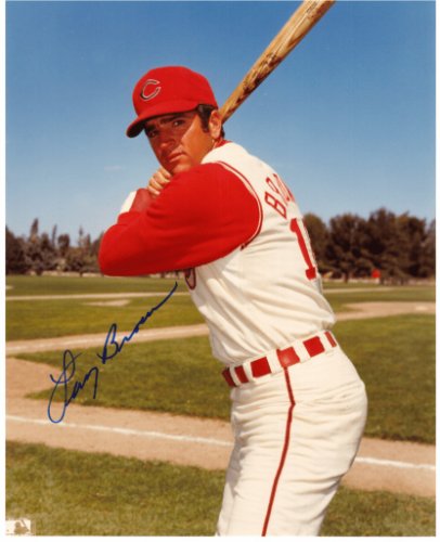 Larry Brown Autographed Signed 8X10 Cleveland Indians Photo - Autographs