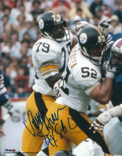 Larry Brown Autographed Signed 8X10 Pittsburgh Steelers Photo - Autographs