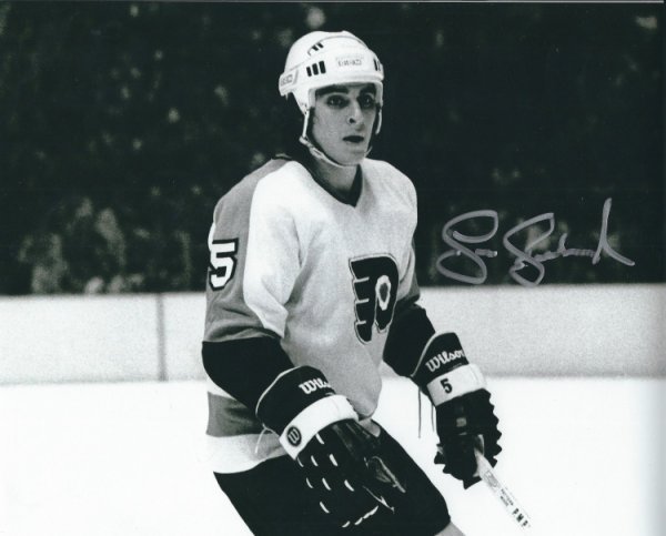 Larry Goodenough Autographed Signed 8X10 Philadelphia Flyers Photo - Autographs