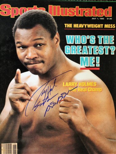Larry Holmes Autographed Signed Boxing 16X20 Photo With COA - Autographs