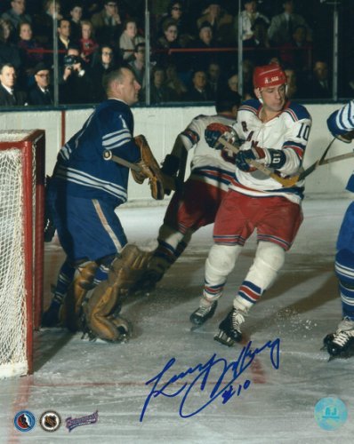 Larry Jeffrey Autographed Signed 8X10 New York Rangers Photo - Autographs