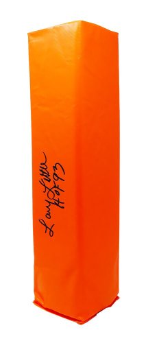Larry Little Autographed Signed Orange Endzone Football Pylon w/HOF'93 