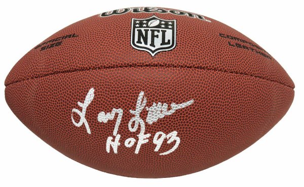 Larry Little Signed Wilson Limited F/S NFL Football w/HOF'93