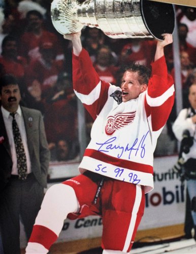 Larry Murphy Autographed Signed 11X14 Detroit Red Wings Photo With COA - Autographs