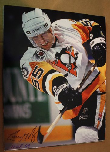 Larry Murphy Autographed Signed 11X14 Pittsburgh Penguins Photo With COA - Autographs