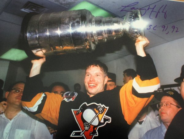 Larry Murphy Autographed Signed 11X14 Pittsburgh Penguins Photo With COA - Autographs