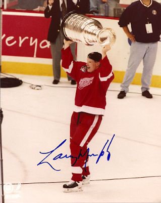 Larry Murphy Autographed Signed 8X10 Detroit Red Wings Photo - Autographs