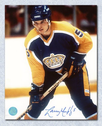 Larry Murphy Los Angeles Kings Autographed Signed Rookie 8x10 Photo