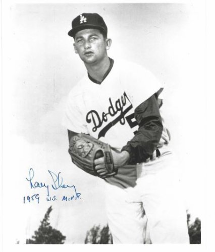 Larry Sherry Autographed Signed 8X10 Los Angeles Dodgers Photo - Autographs