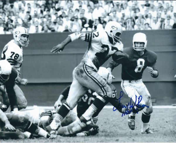 Larry Wilson Autographed Signed 8X10 St Louis Cardinals Photo - Autographs