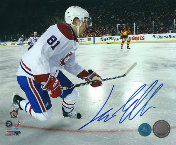 Lars Eller Autographed Signed 8X10 Montreal Canadiens Photo - Autographs